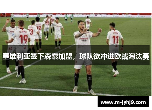 塞维利亚签下森索加盟，球队欲冲进欧战淘汰赛